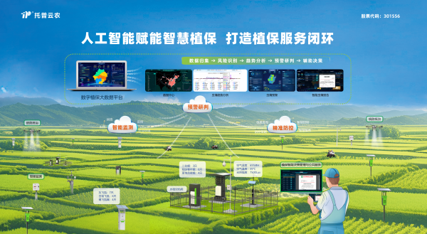 深化“AI+植保”融合應(yīng)用，托普云農(nóng)打造數(shù)智植保全鏈路閉環(huán)